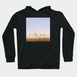 Sunrise over the field Hoodie